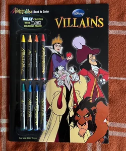 Disney Villians Coloring Book