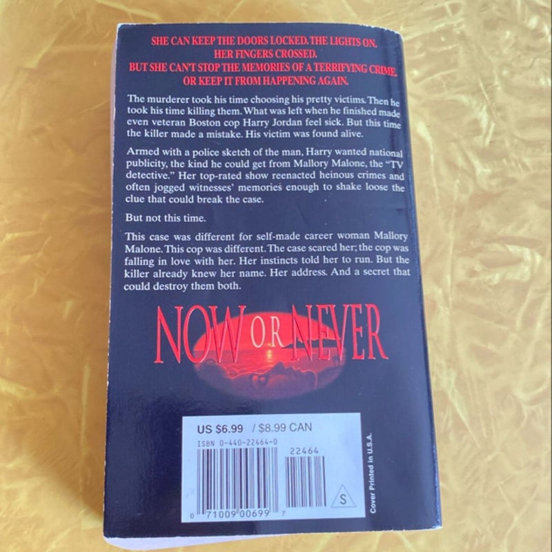 Now or Never
