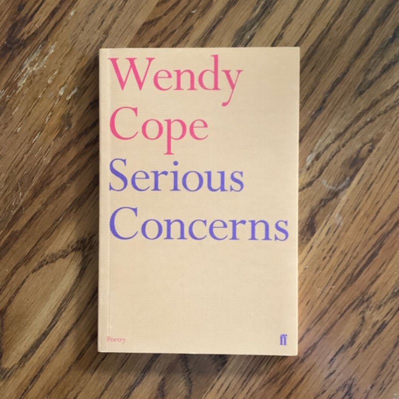 Serious Concerns
