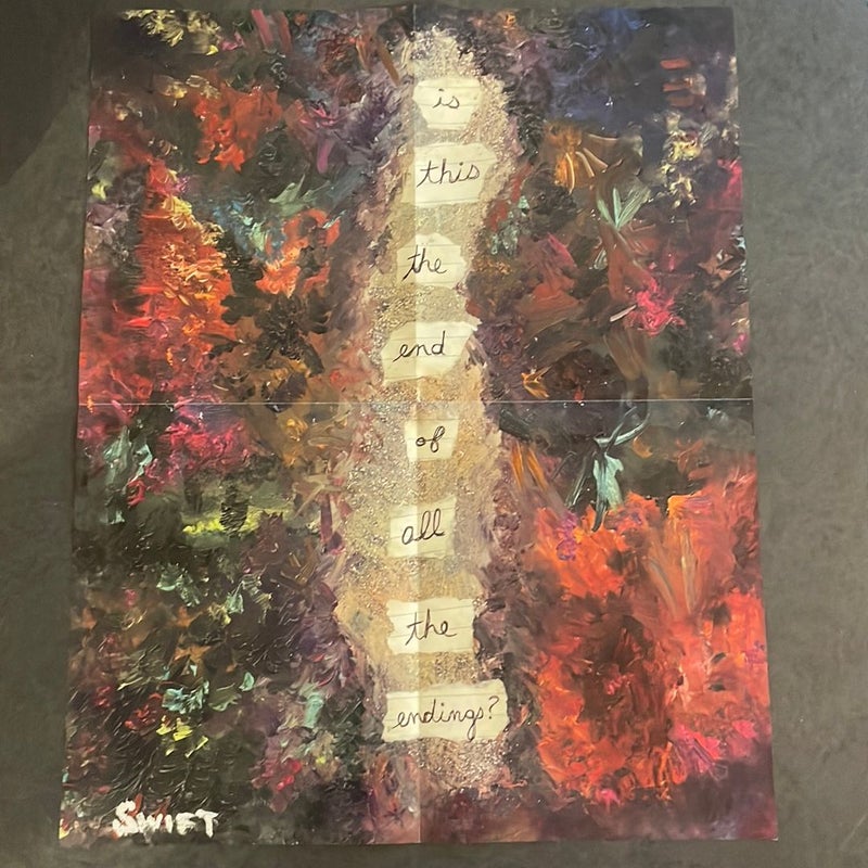 Collectible Taylor Swift Reputation Album Book