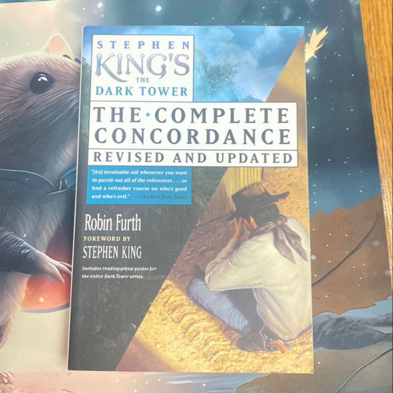 Stephen King's the Dark Tower Concordance