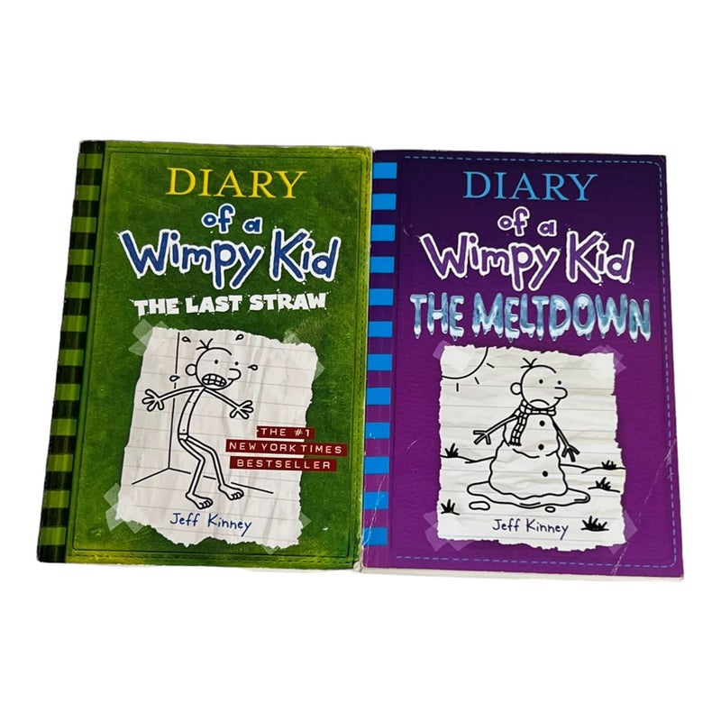 Diary of a Wimpy Kid The Last Straw 