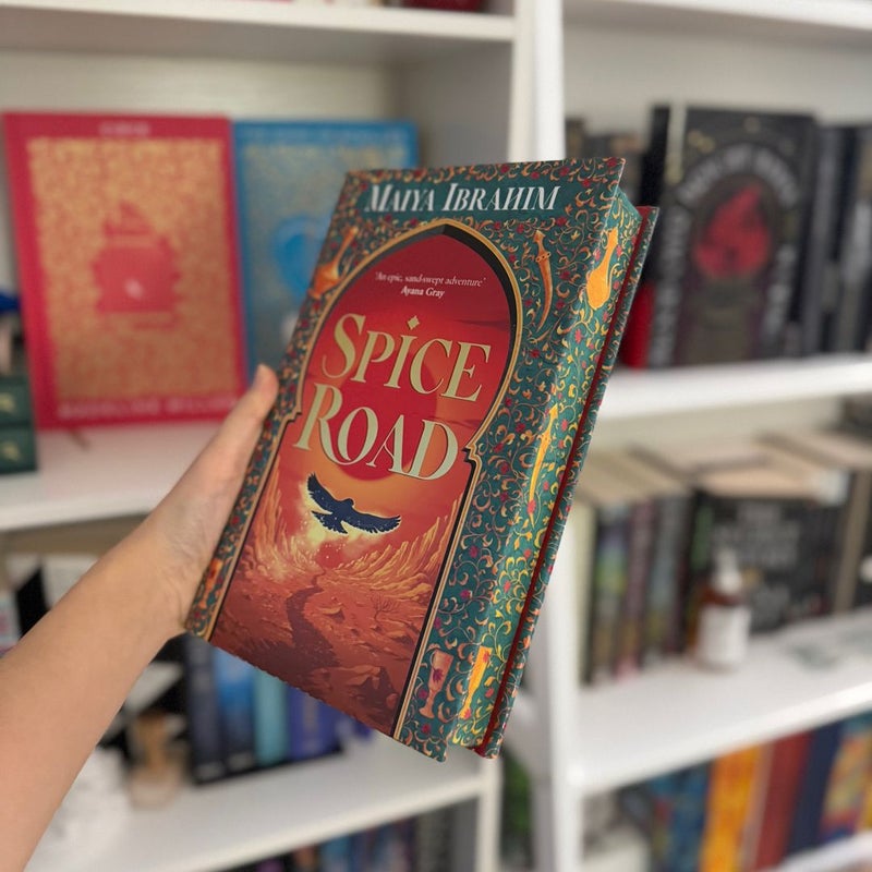 Spice Road (Signed Fairyloot Edition)