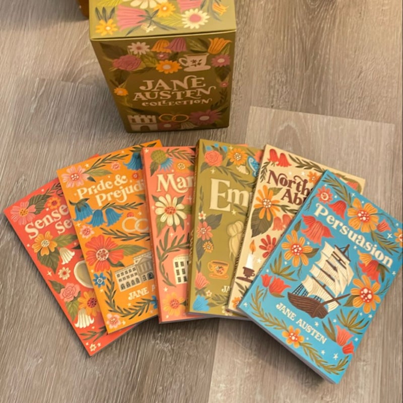 Jane Austen Collection (Six Book Boxed Set)