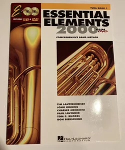 Essential Elements for Band - Tuba in C (B. C. ) Book 1 with EEi Book/Online Media