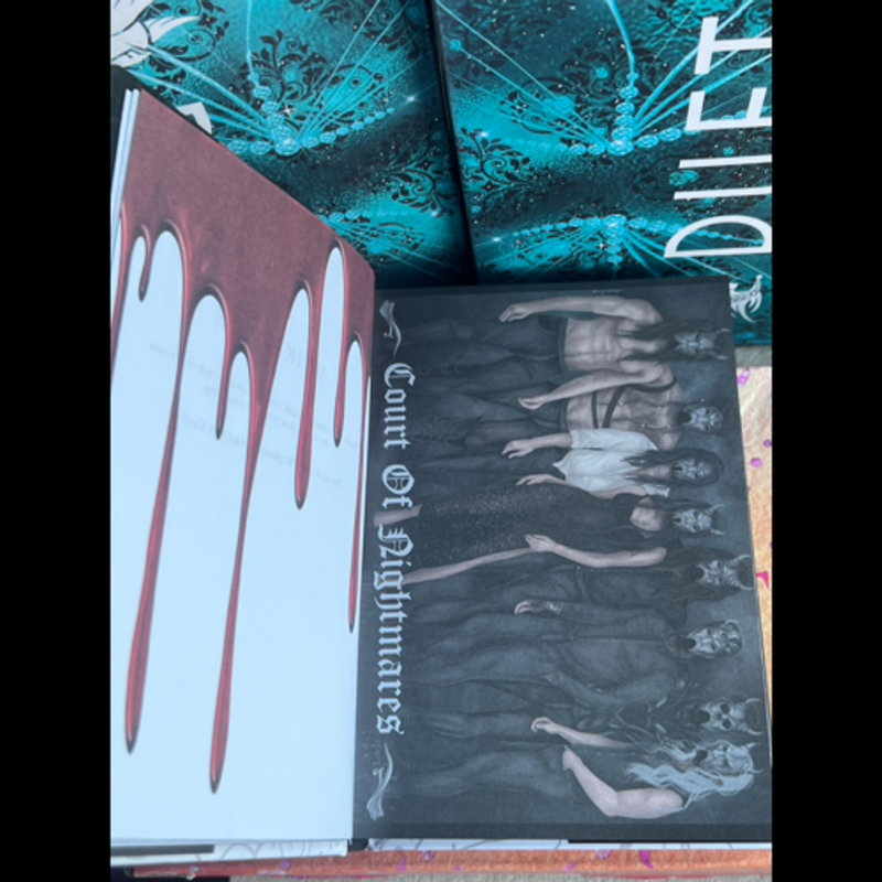 SIGNED Court of Nightmares Fabledco 