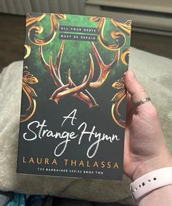 A Strange Hymn (the Bargainers Book 2)