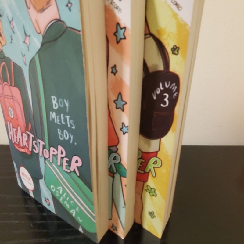 Heartstopper 1-3 