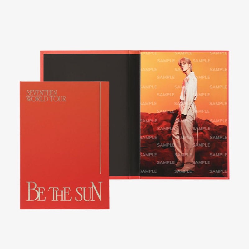 Seventeen Be The Sun World Tour Postcard Book