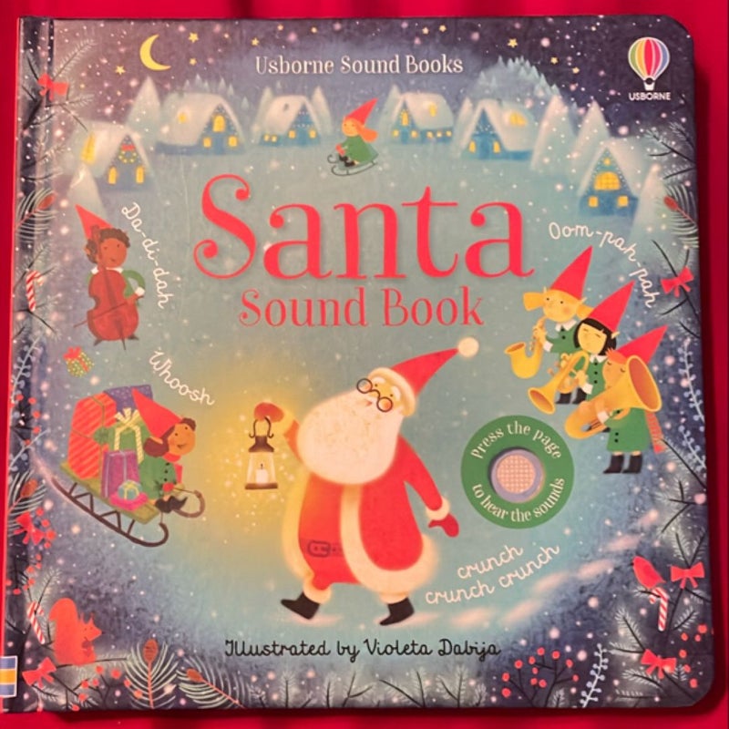 Santa Sound Book