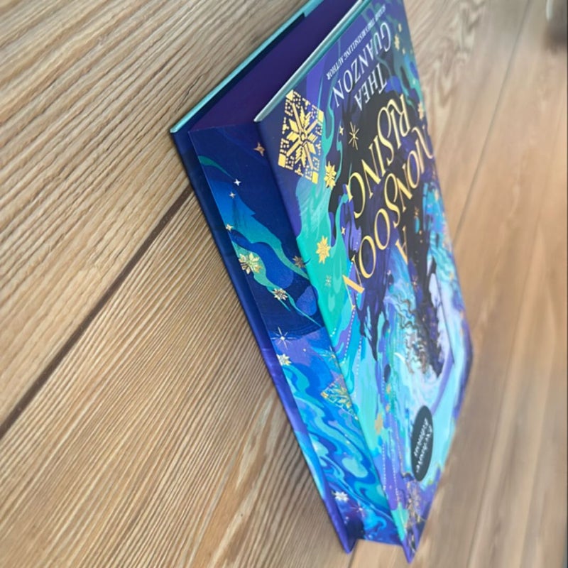 A Monsoon Rising (Waterstones Edition)
