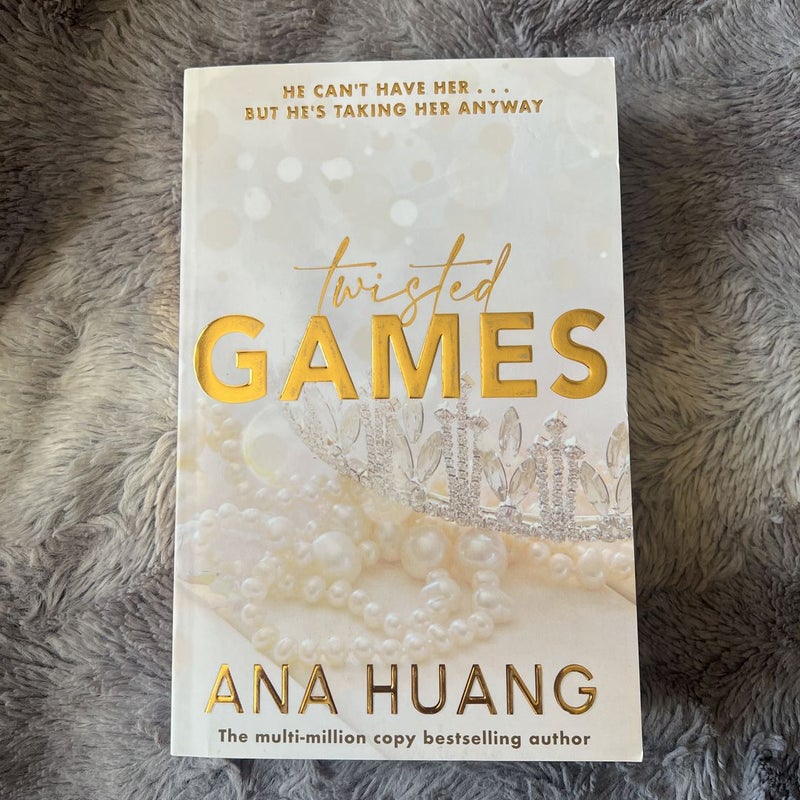 Twisted Games FOILED COVER by Ana Huang, Paperback