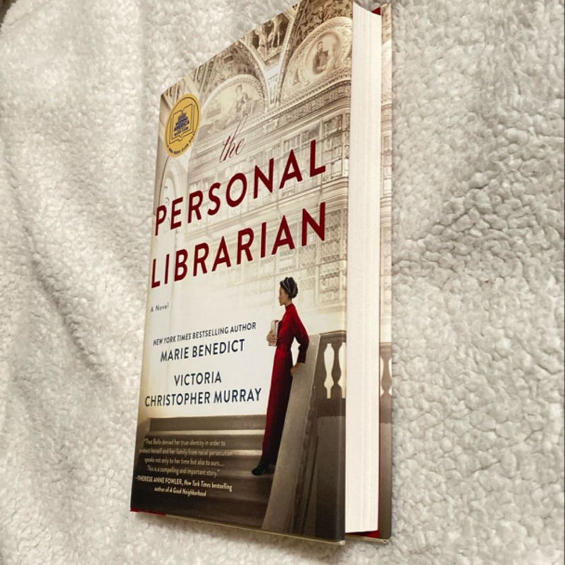 The Personal Librarian