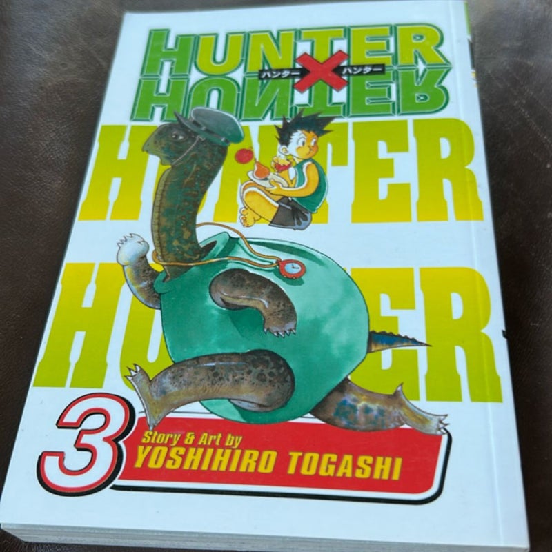 Hunter X Hunter, Vol. 3