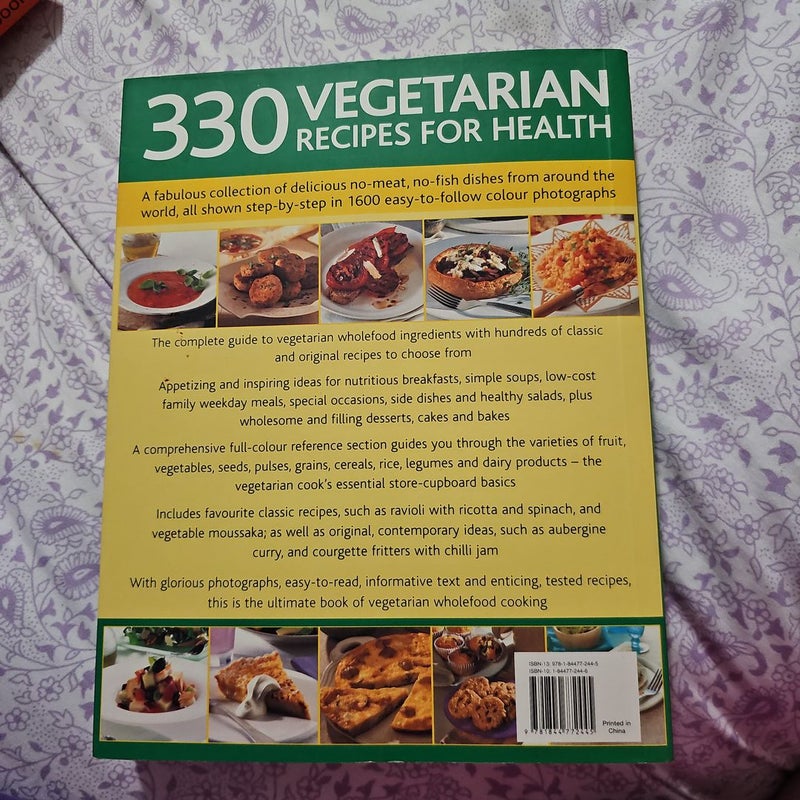 330 Vegetarian Recipes for Health