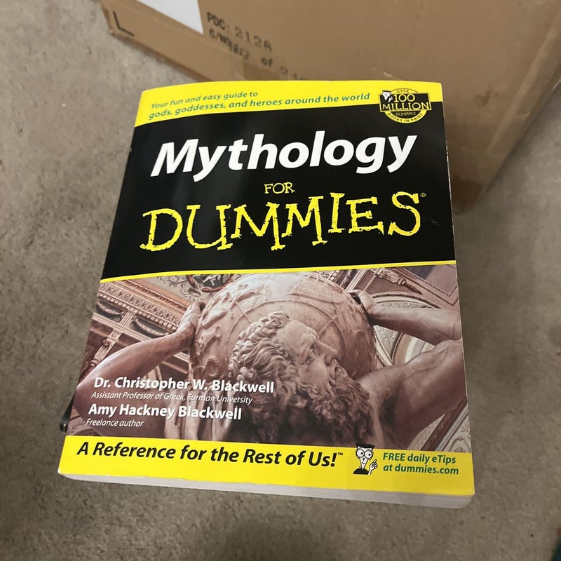 Mythology for Dummies®