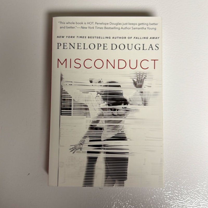 Misconduct by Penelope Douglas, Paperback | Pangobooks