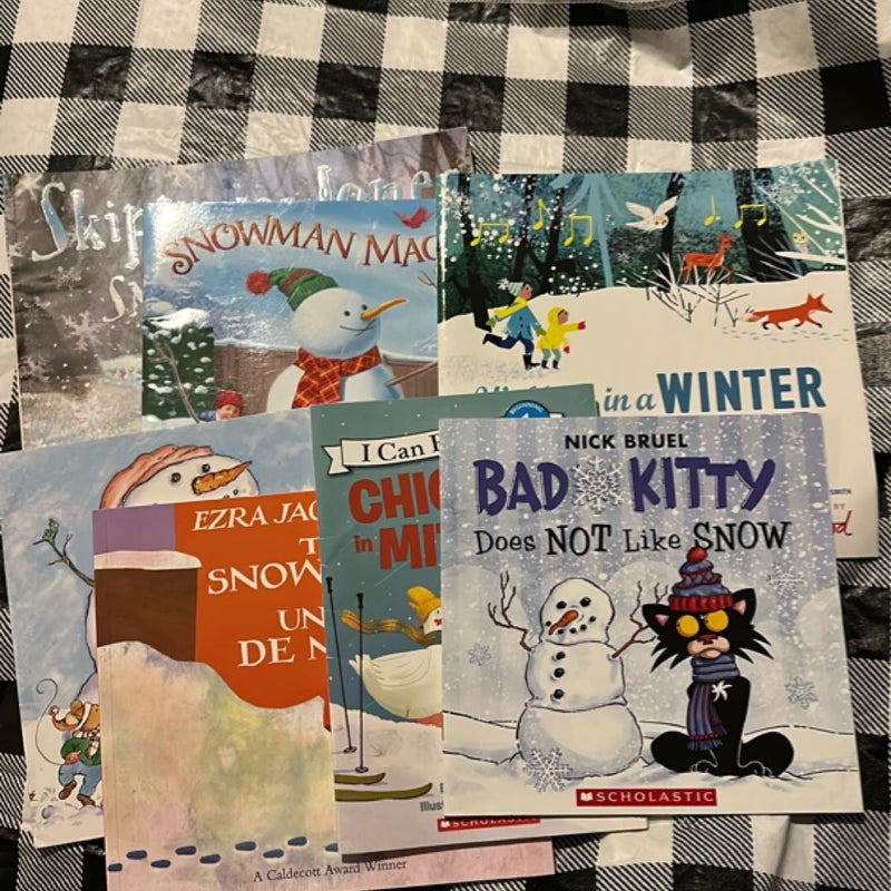 Winter Wonderland Book Bundle