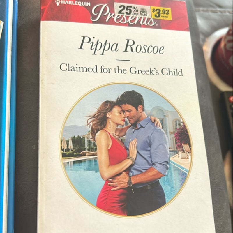 Claimed for the Greek's Child