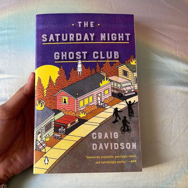 The Saturday Night Ghost Club