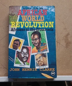 Notes for an African world Revolution 