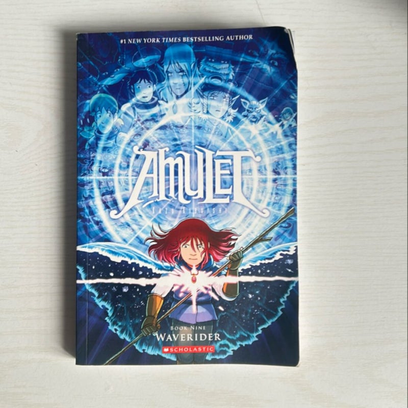 Waverider: a Graphic Novel (Amulet #9)