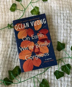On Earth We're Briefly Gorgeous (UK COVER)