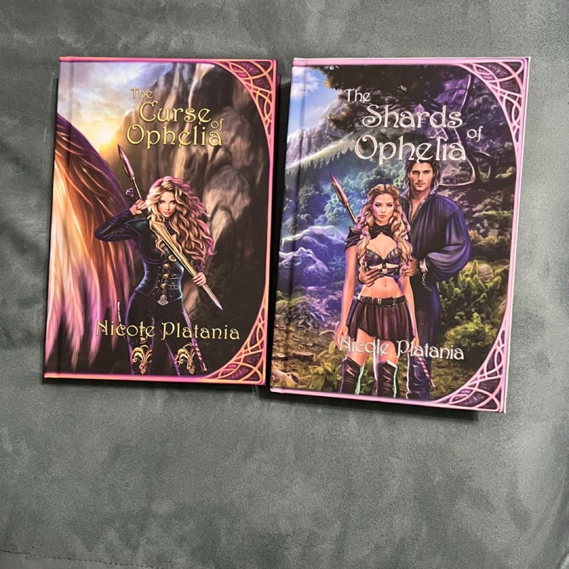 The Curse of Ophelia books 1-2