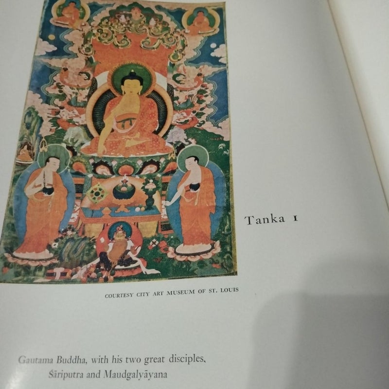 Thirteen Tibetan Tankas (Antiquarian 1956)