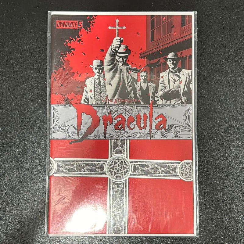 The Complete Dracula # 3 Dynamite Comics