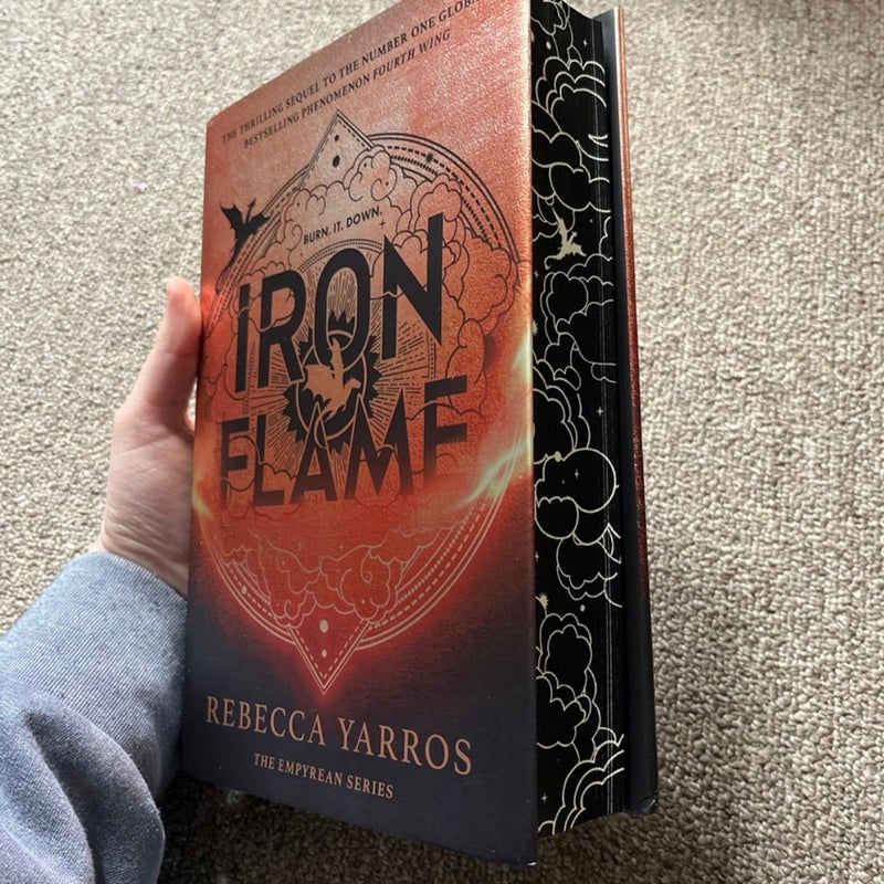 Iron Flame Australian Special Edition
