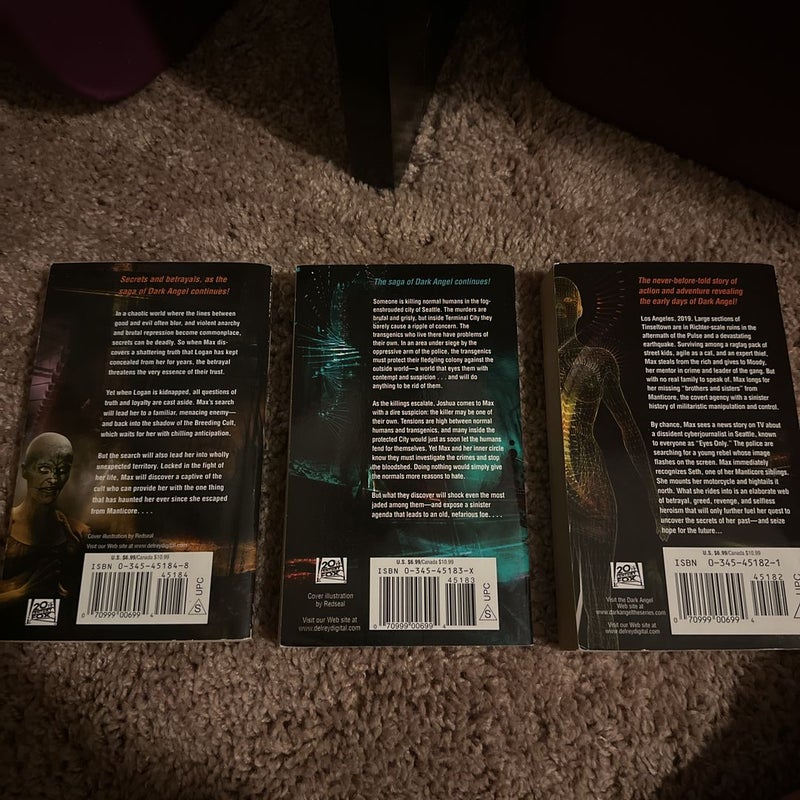 Dark Angel Trilogy