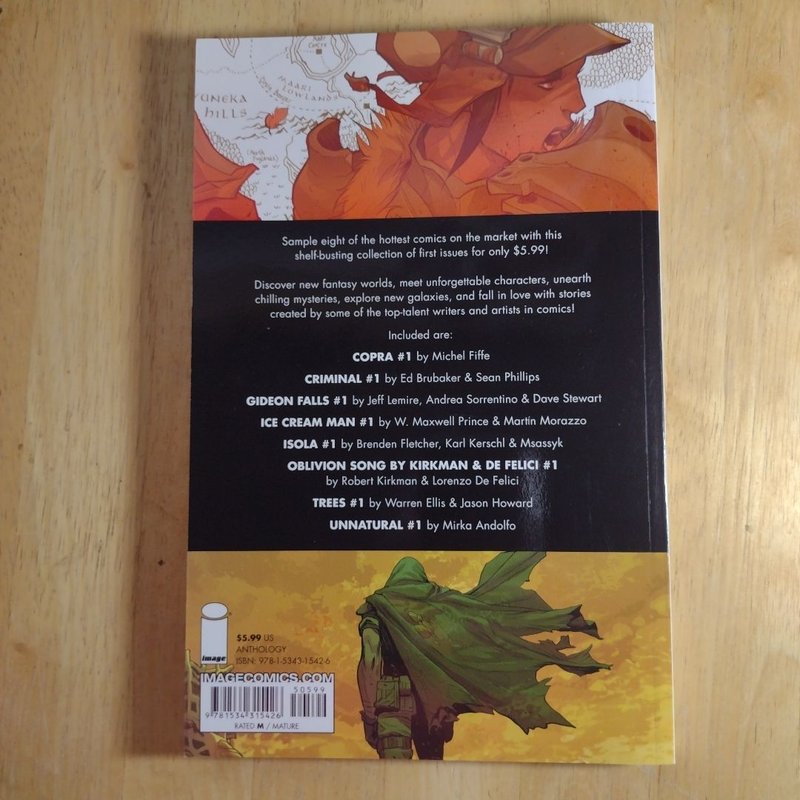 Image Firsts Compendium Volume 3