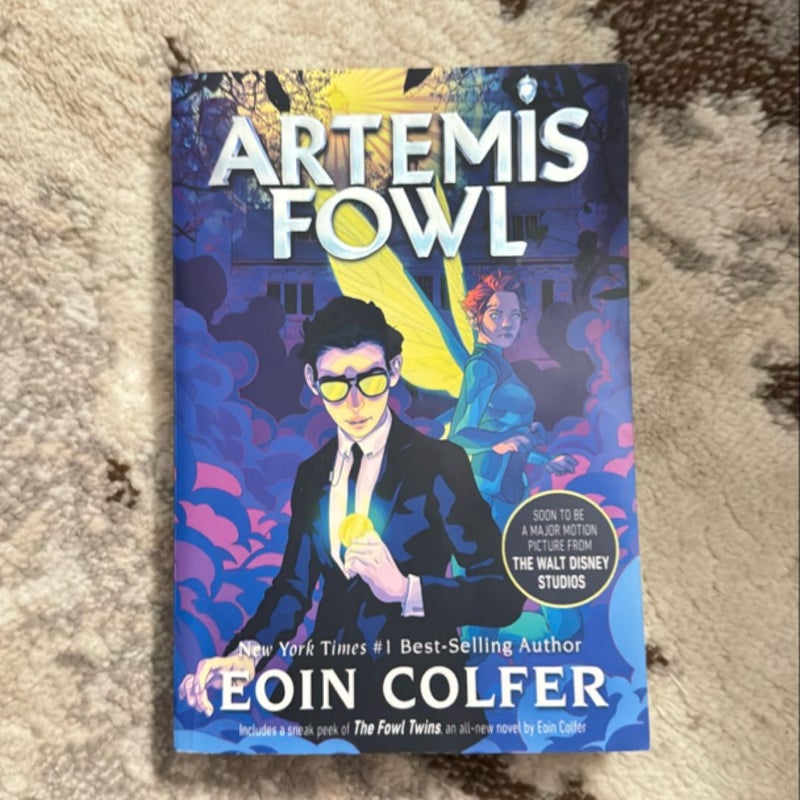 Artemis Fowl (Artemis Fowl, Book 1)