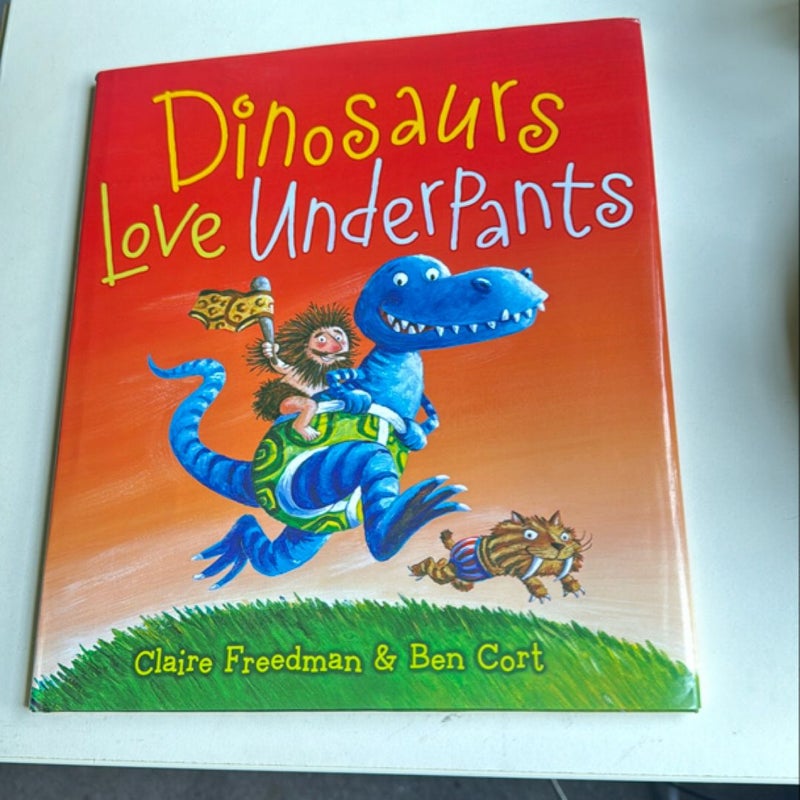 Dinosaurs Love Underpants