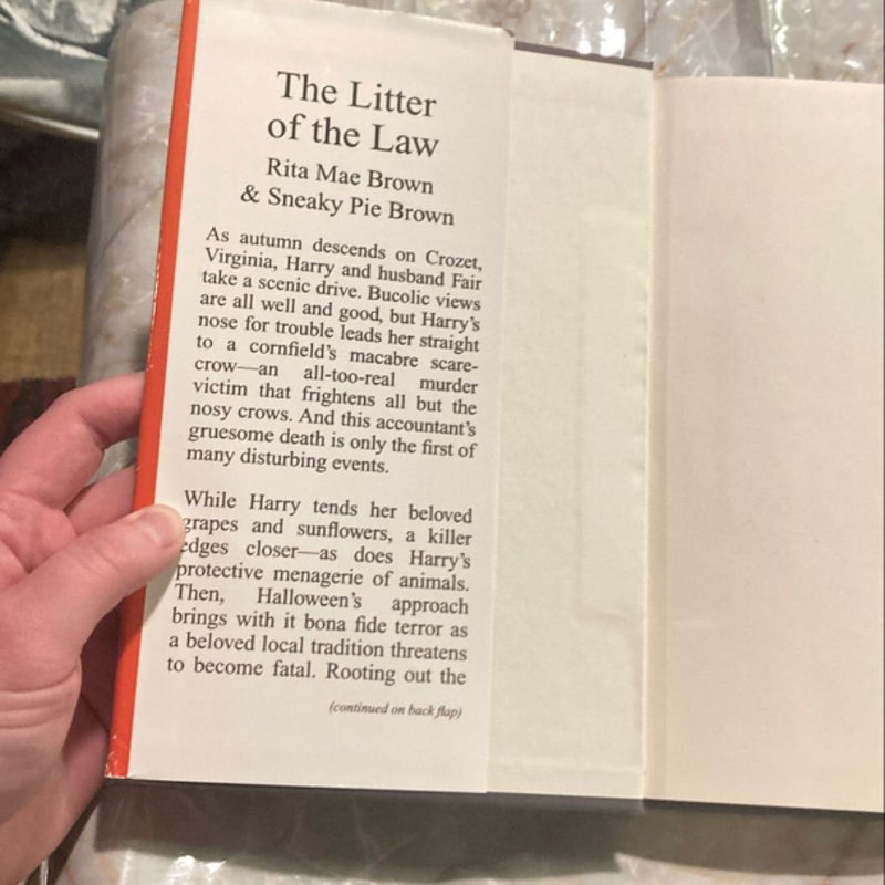 The Litter of the Law