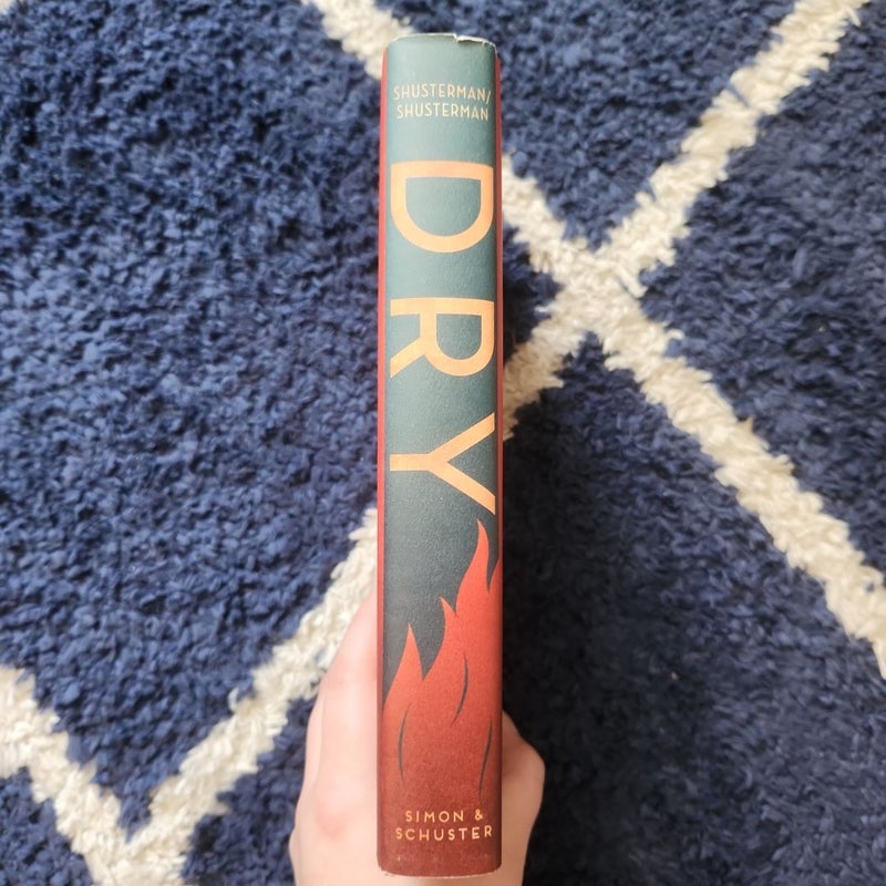Dry by Neal Shusterman, Jarrod Shusterman