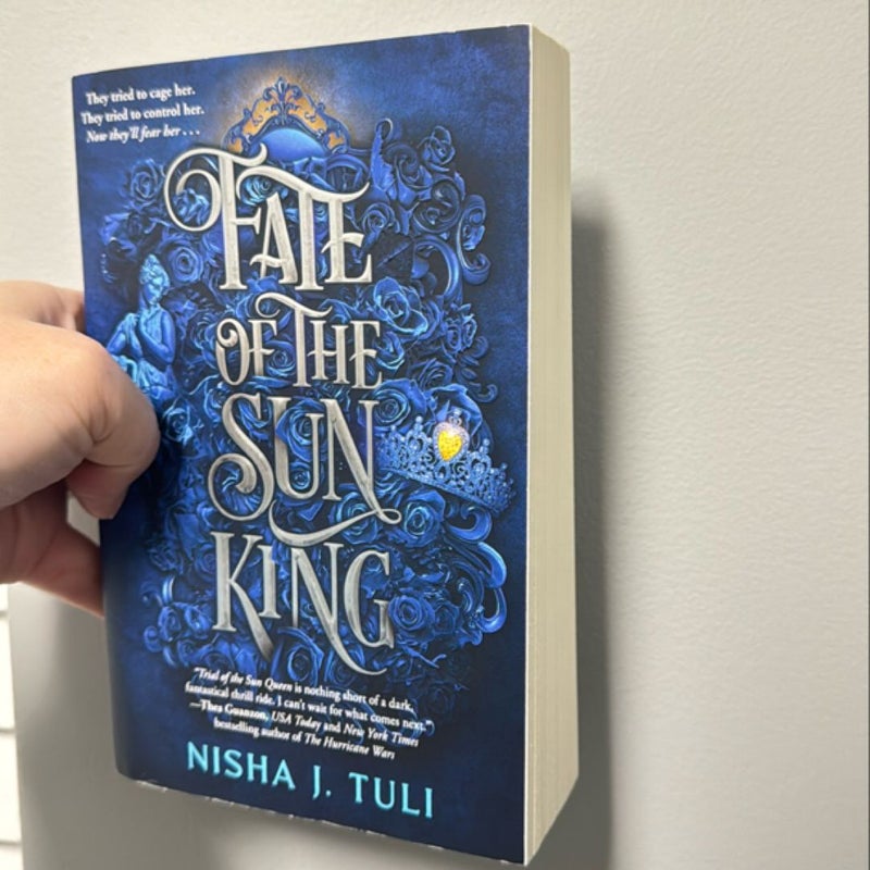 Fate of the Sun King