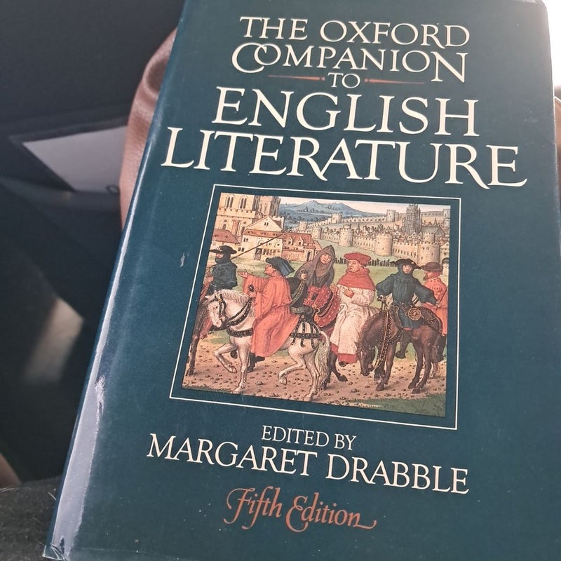 The Oxford Companion to English Literature