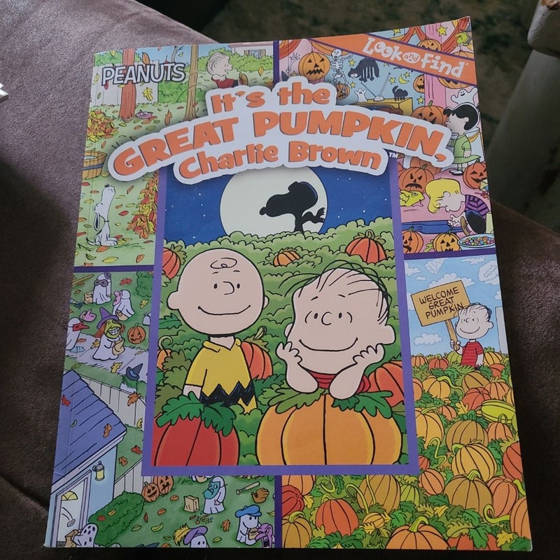 Look and Find Softcover Peanuts It's the Great Pumpkin, Charlie Brown!