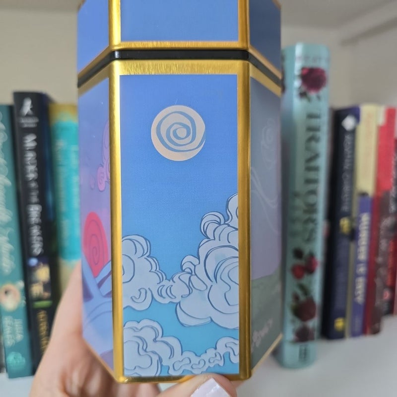 Bookish Tea Tin