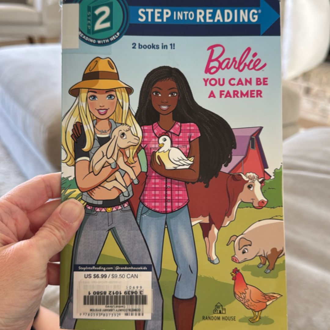 You Can Be a Horse Rider/You Can Be a Farmer (Barbie)