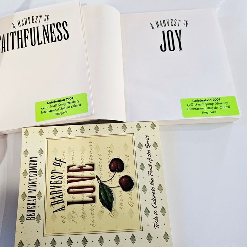 The Harvest of Joy, Love, Faithfulness Set