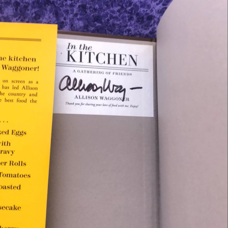 (Signed) In the Kitchen