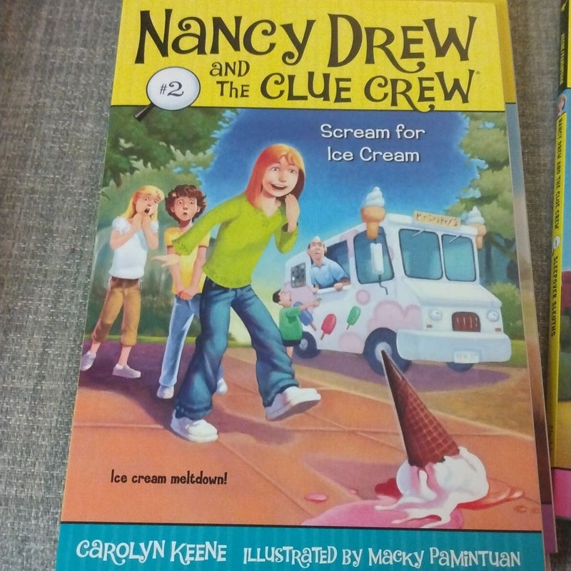 Nancy Drew and the Clue Crew 