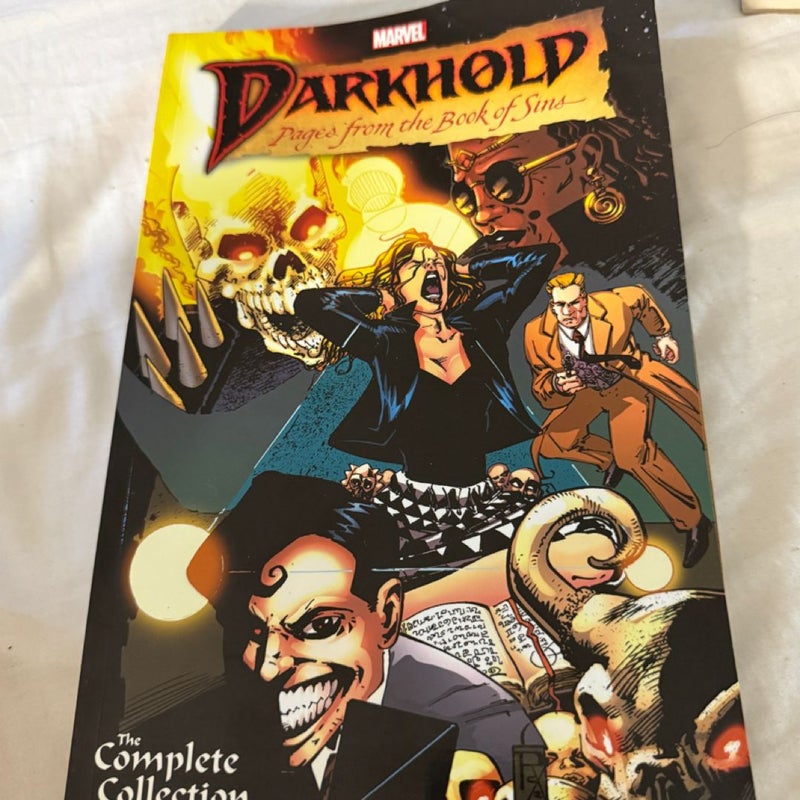 Darkhold: Pages from the Book of Sins - the Complete Collection