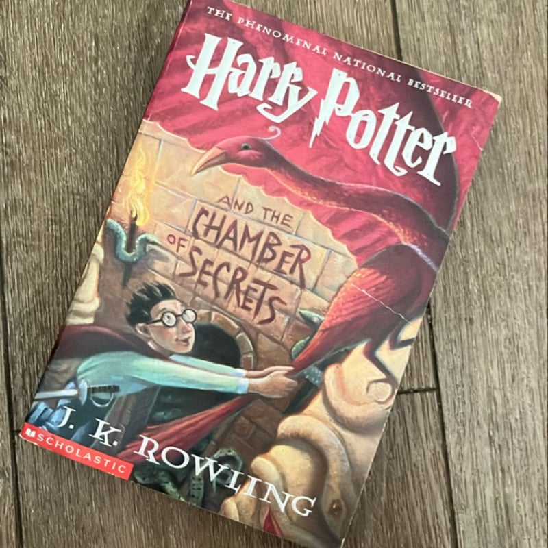 Harry Potter and the Chamber of Secrets