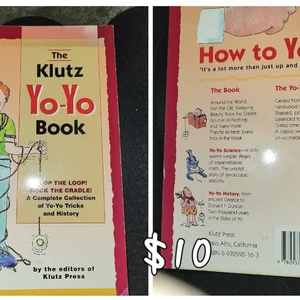 The Klutz Yo Yo Book