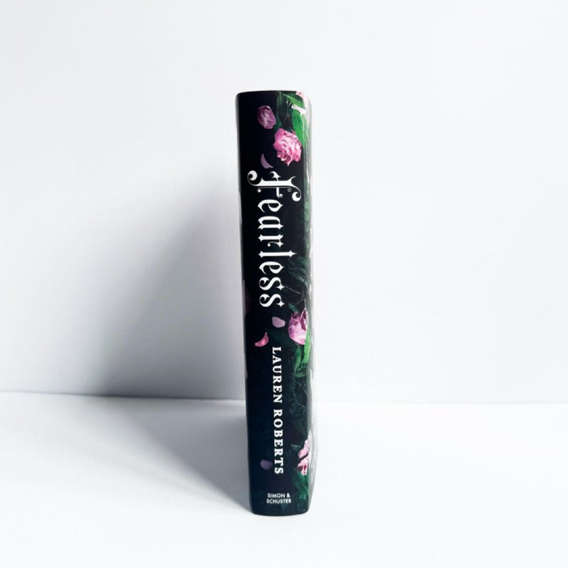 Fearless (Pink sprayed edges!)