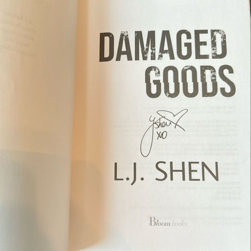 Damaged Goods (Signed probably smut edition) 